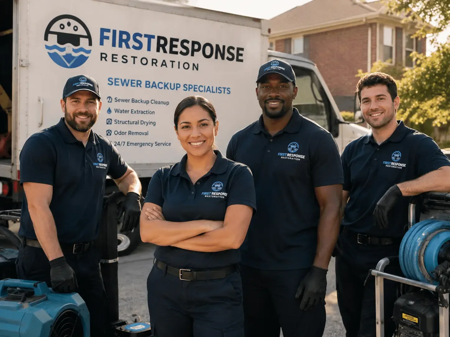 FirstResponse Restoration serving Lesage, WV