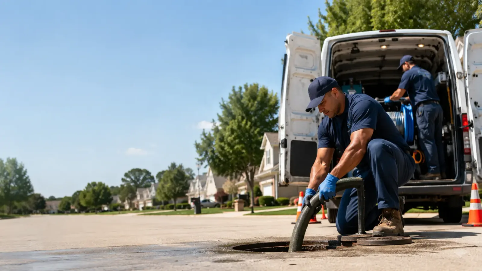 Sewer Backup Cleanup services in Lesage, WV